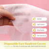 rngwaper 200pc Disposable Face Cradle Covers Ultra Soft Medical-Grade