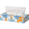 Kleenex 21606BX White Facial Tissue, 2-Ply, White, Pop-Up Box (Box of 125 Tissues)