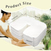 rngwaper 200pc Disposable Face Cradle Covers Ultra Soft Medical-Grade