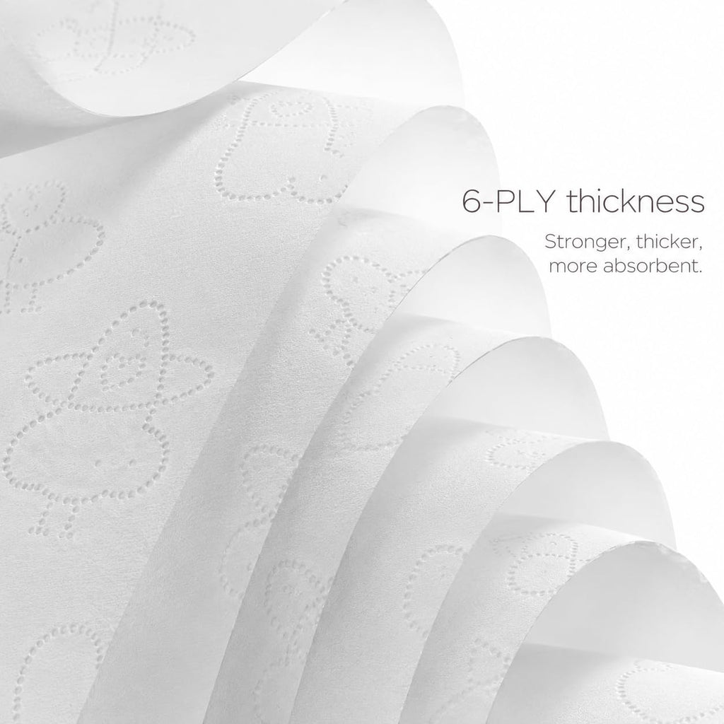 QingYa Facial Tissues with Lotion, 20-Pack Ultra Soft 6-Ply,Travel Size Multipack Pocket Tissue, Hypoallergenic for Sensitive Skin and Babies, On-The-Go for Car, Purse, Office (20 Count-Pack of 20)