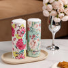 Chic Facial Tissue Holder for Car Cup Holder - Travel Tissue Tubes Box Container (3-ply, 4 Pack, 200 Sheets)