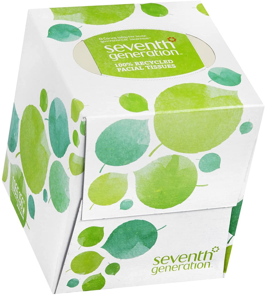 Seventh Generation Recycled Facial Tissue 85 Ct 6 Pk