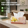 Reeflex Facial Tissues, 2-Ply Soft Facial Tissue - 4 Boxes,