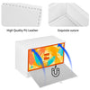 Extra Large Tissue Box Cover with Storage Tray,Rectangle Tissue Box Holder