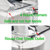Square Clear Acrylic Tissue Box, Box Covers Rectangular, Bathroom Facial Napkin Box Holders, Table Clear Dryer Sheet Dispenser for Bathroom, Kitchen and Cars