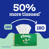 Kleenex Lotion Facial Tissues, 6 Flat Boxes, 180 Tissues per Box