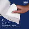 Cottonelle Professional CleanCare Toilet Paper, Bulk, 40 Rolls (58696)