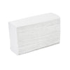 Restaurantware Multifold Paper Towels 250 Pack of 9.5 x 9.25 Inch Absorbent Hand Drying Towels Spill Cleaning Disposable White