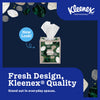 Kleenex Professional Naturals Facial Tissue, Bulk (21272), 2-Ply, White, Upright Cube Boxed Format, Designed for Business (90 Tissues/Box, 36 Boxes, 3,240 Sheets/Case)