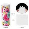 Chic Facial Tissue Holder for Car Cup Holder - Travel Tissue Tubes Box Container (3-ply, 4 Pack, 200 Sheets)