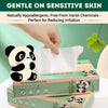 MOTHER EARTH Bamboo Facial Tissues 4 Ply, Lint Free Flat Box Tissue, Hypoallergenic, Unscented, Tree Free, Septic Safe, Gentle for Sensitive Skin, 360 Count (60 Sheets x 6 Boxes)