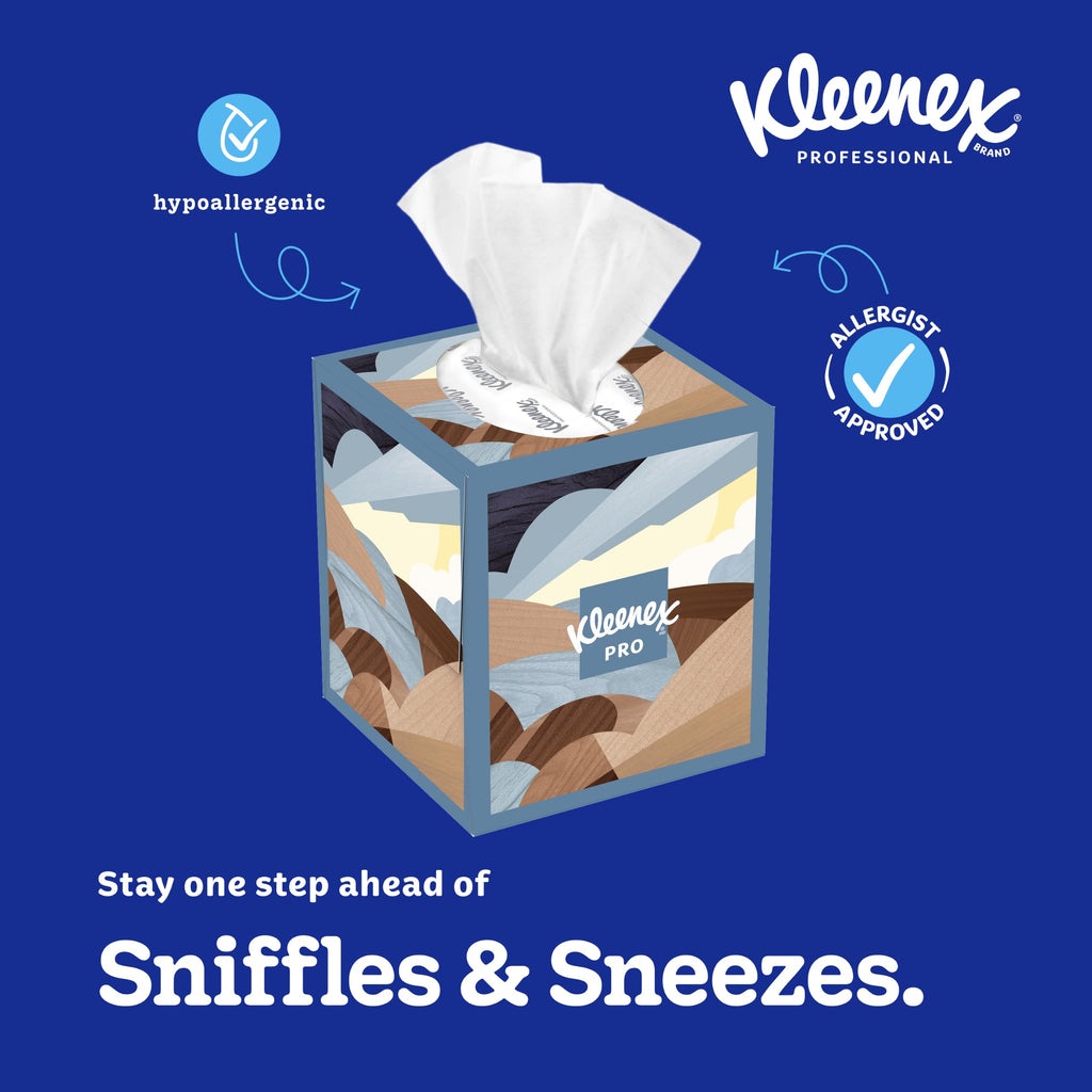 Kleenex Professional Elements Facial Tissue, Bulk, 36 x 90 Tissues (56027)