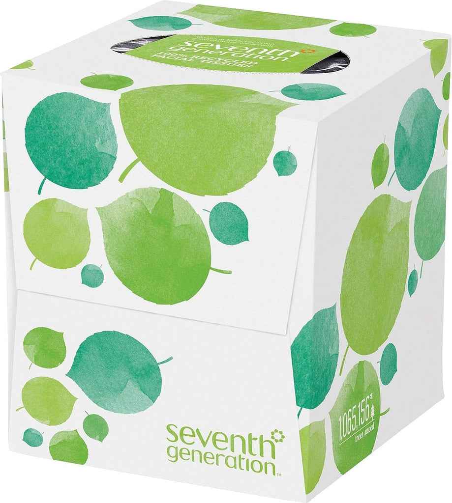 Seventh Generation Facial Tissue, 2-Ply Sheets, 85-Count Boxes (Pack of 36)
