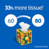 Kleenex Ultra Soft Facial Tissues, Cube Boxes,80 Tissues per Box,3-Ply,Packaging May Vary,(Pack of 16)