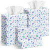 Yinder 12 Pack Facial Tissue Boxe Cube Tissue for Classroom, Spot