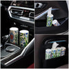 Car Tissue Holder,Tissue Box, Car Tissues Cylinder with Cap, Car Tissues Holder, Car Tissues Holder Round Container(4pk/200 Sheets)