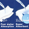 Vinda Ultra Care 3-Ply Facial Tissues, Large 8.26" x 7.48" Sheets, 82 Tissues per Cube, 8 Cube Boxes (656 Tissues Total), Soft & Strong for Home, Office, and Car