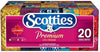 Scotties Premium 2 Ply Facial Tissues 126 Count (Box of 20)