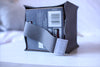 Carrot’s Den PU Leather Tissue Box Cover Holder, Bathroom Decor, Beige