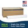 TIDI 513 Avalon Exam Table Paper, Smooth, 18 in x 225 ft, 12 Count