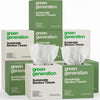Green Generation Bamboo Facial Tissues Cube Boxes - 3-Ply, 70 Sheets/Box, 12 Multicolor Face Tissue Boxes, 840 Unscented Organic Soft Paper Facial Tissuefor Daily Use - Hypoallergenic,FSC Certified