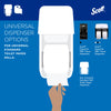 Scott Professional Standard Roll Toilet Paper, Bulk, 80 Rolls (13217)