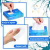 Yinder 24 Pcs Small Tissue Cube Box 960 Sheets for Classroom, Stylish