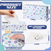 Yinder 12 Pack Facial Tissue Boxe Cube Tissue for Classroom, Spot