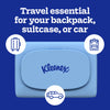 Kleenex Snap & Go Ultra Soft Facial Tissues, 9 Packs, 25 Tissues per Pack
