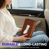 Lucrum Extra Large Car Tissue Holder - PU Leather Tissue Box Cover