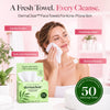 DermaClear™ Face Towels for Sensitive Skin, XL Disposable Face Towels