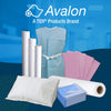 TIDI 356 Avalon Disposable Stretcher Sheet, 40 in x 60 in, 100 Count