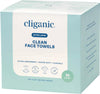 Cliganic Face Towels XL, Disposable Makeup Remover, Soft Dry Wipes, 300 ct