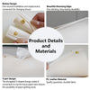 PaJiaNi Chinoiserie Bird Floral Tissue Box Cover Rectangle for Desk Decor
