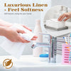 GINKGO 200 Pack Disposable Linen-Feel Guest Hand Towels