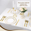 GoodLuck 54 Inch X 300 Feet Plastic Table Cloths with Cutter Box