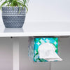 IneVibe Square Tissue Box Holder for Small Spaces Wall Mounted