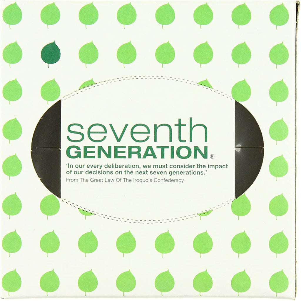 Seventh Generation Recycled Facial Tissue 85 Ct 6 Pk