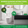 QingYa Unbleached Bamboo Facial Tissues 2 ply - 12 Boxes of 100% Natural, Hypoallergenic, 134 Sheets per Box, FSC Certified, Eco - Friendly, Ultra - Soft & Gentle for Everyday Home and Office Use
