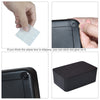 Diaper Wipes Dispenser, Tissue Storage Box Case (Black)