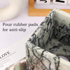 Natural Marble Square Tissue Box Cover ,Stone Modern Decorative Sturdy Napkin Box Holder Case,Facial Paper Organizer for Bathroom Vanity Toilet Countertop,Kitchen (1, Green Emerald, 5.71*5.71*5.51)