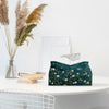 PaJiaNi Chinoiserie Bird Floral Tissue Box Cover Rectangle for Desk Decor