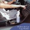 CLOVER Car Tissue Cylinder Box Set with Lids, 4 Tubes Lotion Tissues