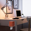 IneVibe Square Tissue Box Holder for Small Spaces Wall Mounted