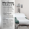 Vakly Exam Table Paper Roll 18" x 125' (Pack of 4) – Disposable White Crepe Paper for Medical, Spa, Chiropractic & Massage Tables