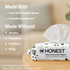 The Honest Company Multi-Use Baby Wipes, Pattern Play, 10 Count