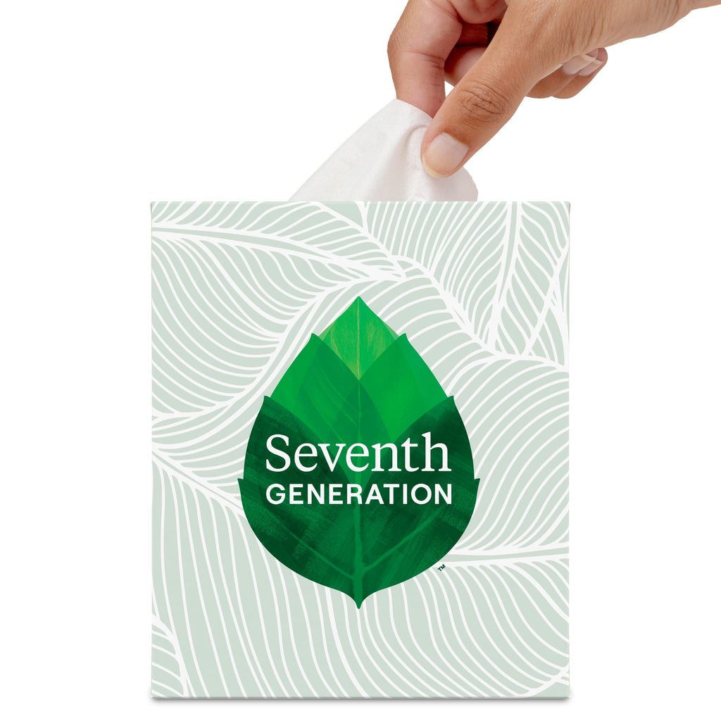 Seventh Generation Facial Tissues, 85 Count, 36-Pack