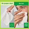 ECOLipak Bamboo Facial Tissues, 8 Packs, 1200 Sheets Total, 3-Ply