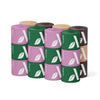 Amazon Aware Bamboo 3-Ply Toilet Paper, Unscented, 24 Rolls, FSC Certified, 350 Sheets, 8400 Count, Pack of 24, Plastic-Free