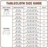 Rawgoodz Clear Plastic Tablecloth Protector 70x108 inch Waterproof Oilproof Stain Resistant Wipeable Table Cover for Dining Tables